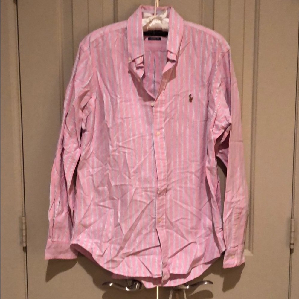 Ralph Lauren Mens Button Down